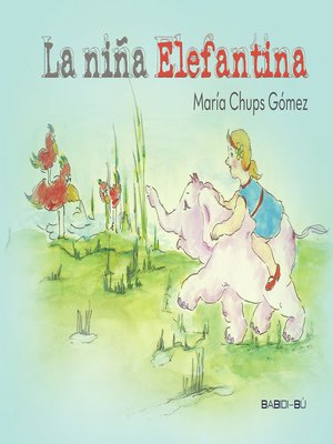 cover image of La niña elefantina